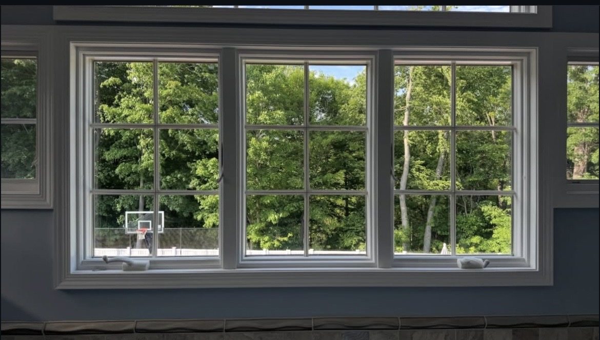 Pure Blue residential window cleaning after service